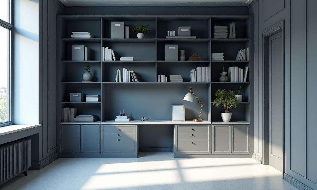 Organized office space representing professional standards