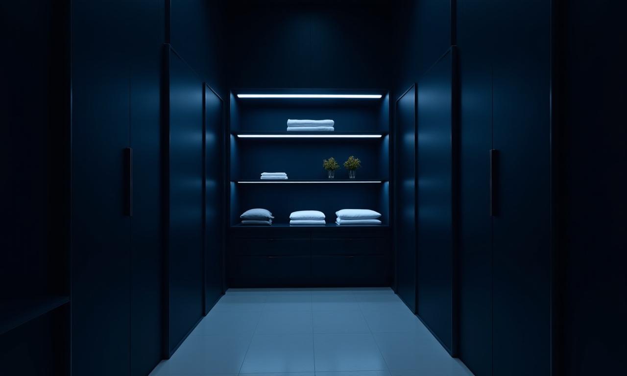 Perfectly organized luxury closet in New York