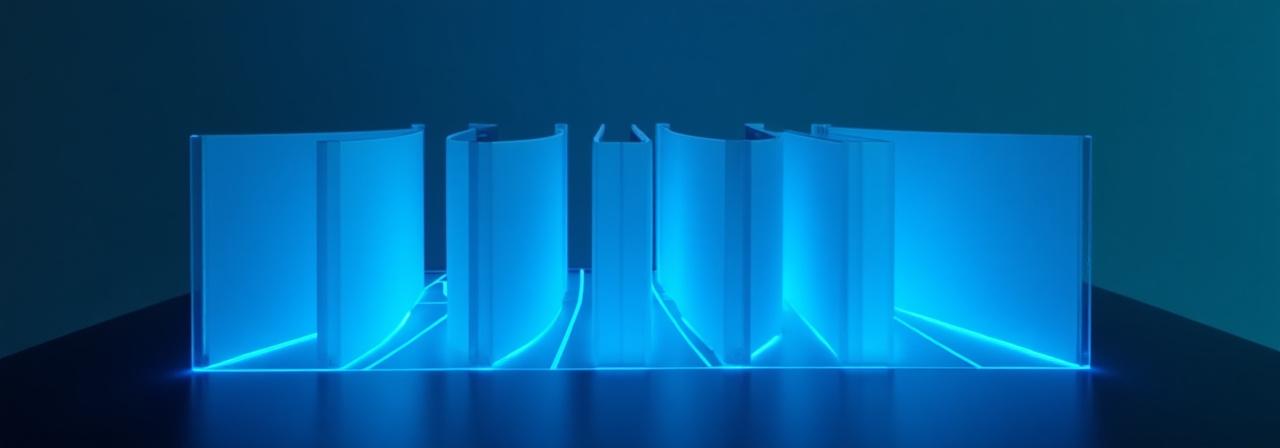 Clean organized digital workspace